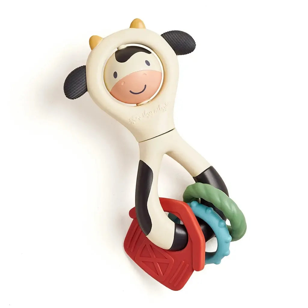 Itzy Ritzy Itzy Spinner - Fun & Interactive Baby Toy for Sensory Play, Motor Skills Development - Perfect for Playtime, Travel & Daycare Activities