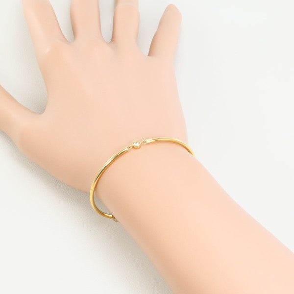 18K Yellow Gold Diamond Bracelet for Women - Elegant Luxury Tennis Bracelet with Real Diamonds - Perfect for Weddings, Anniversaries & Special Occasions