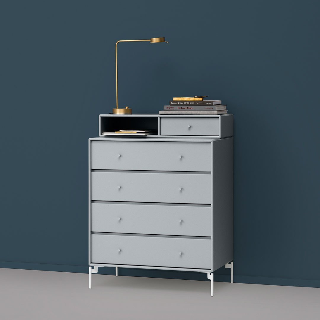 Keep Dresser with Legs - Sturdy Wooden Bedroom Dresser with Drawers for Storage | Perfect for Bedroom, Nursery, or Closet Organization