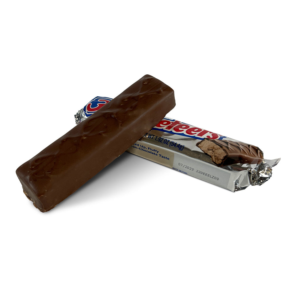 3 Musketeers Chocolate Candy Bars - 1.92oz Full Size (36 Count Box) | Bulk Chocolate Candy for Parties, Halloween Treats & Office Snacks