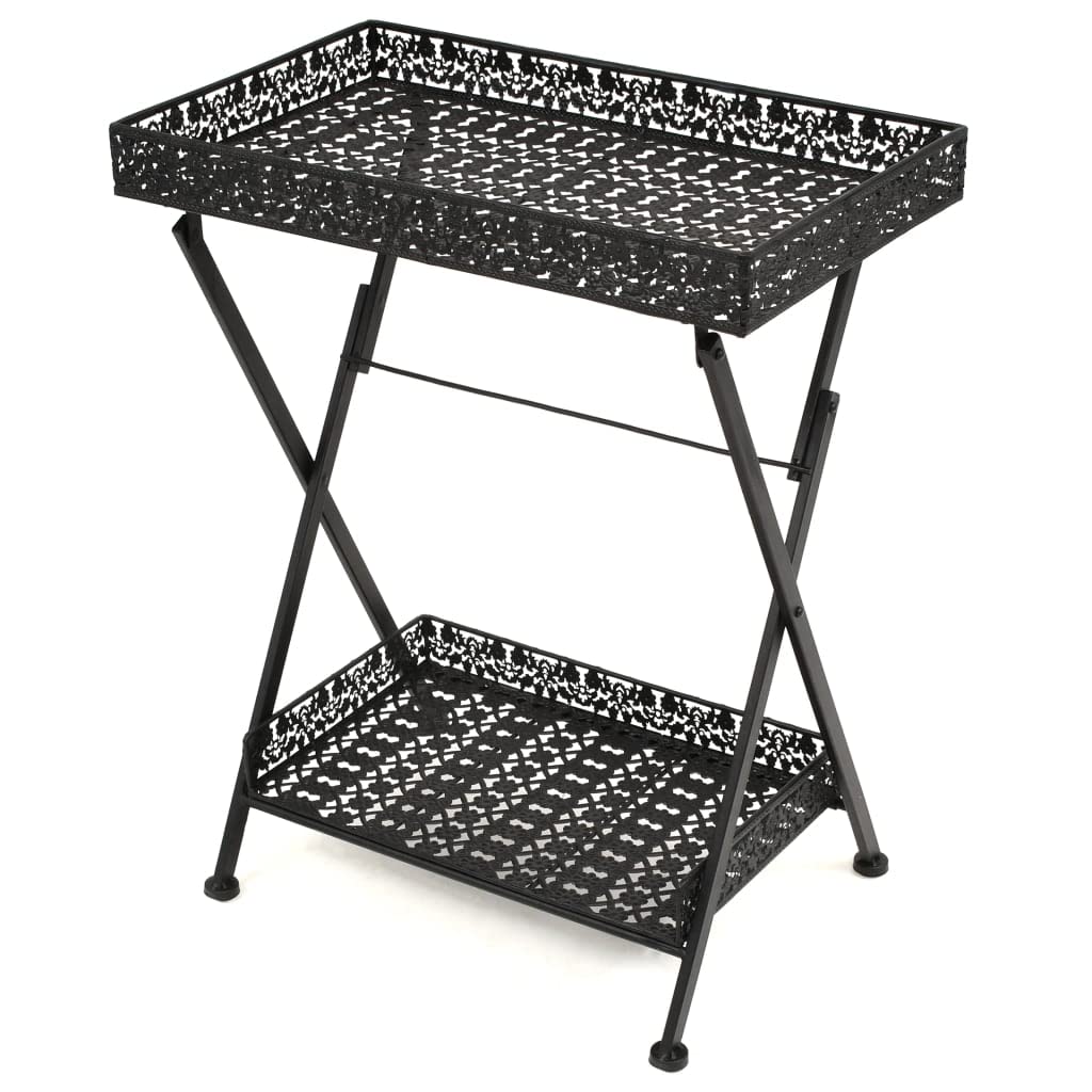 Vintage Style Folding Tea Table - 22.8