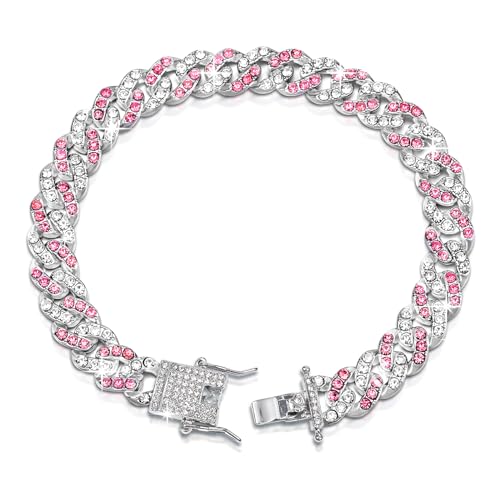 Pink,Silver