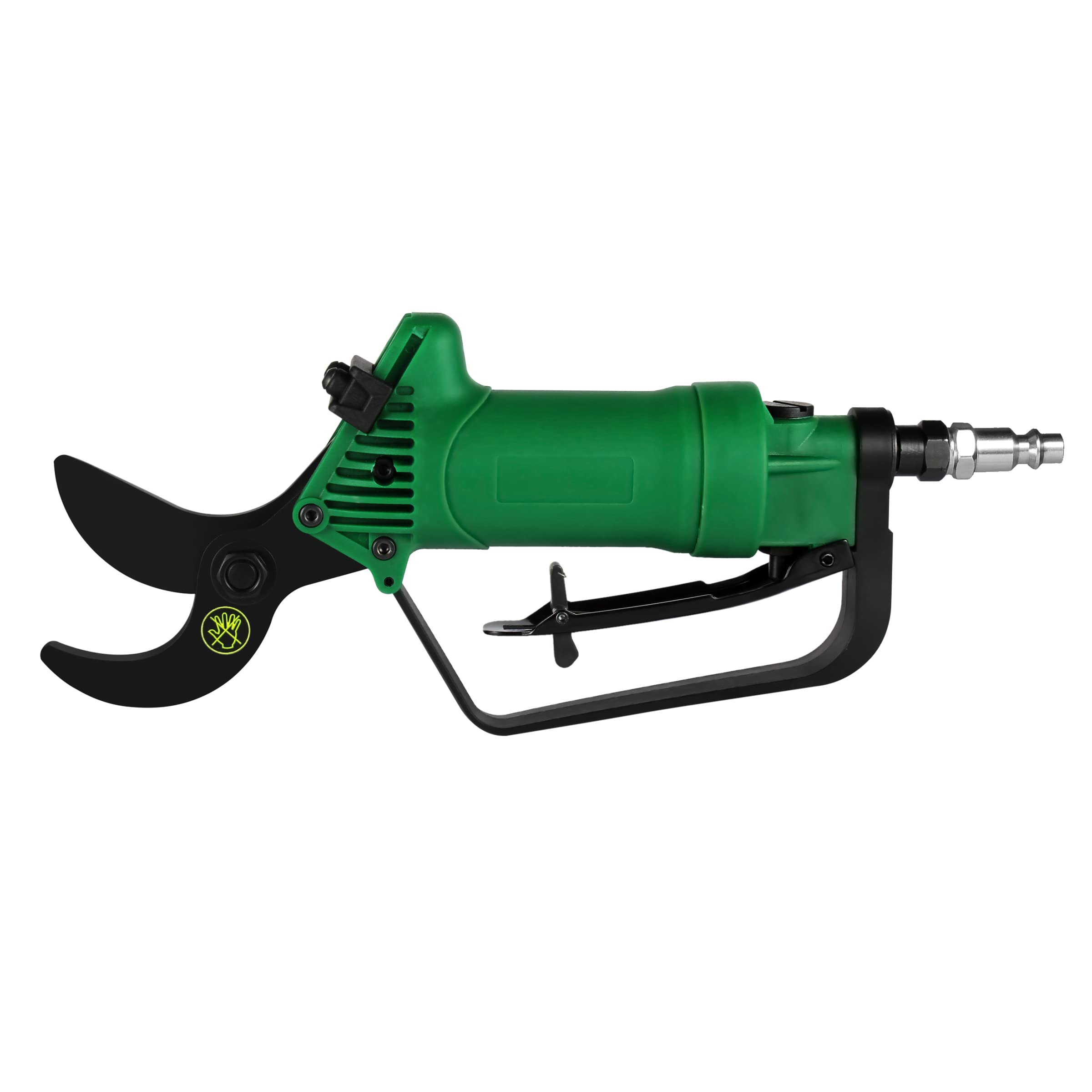 **Pneumatic Pruning Shears - Air Powered Garden Scissors for Tree Branches & Yard Work | Perfect for Landscaping, Gardening & DIY Tree Trimming**