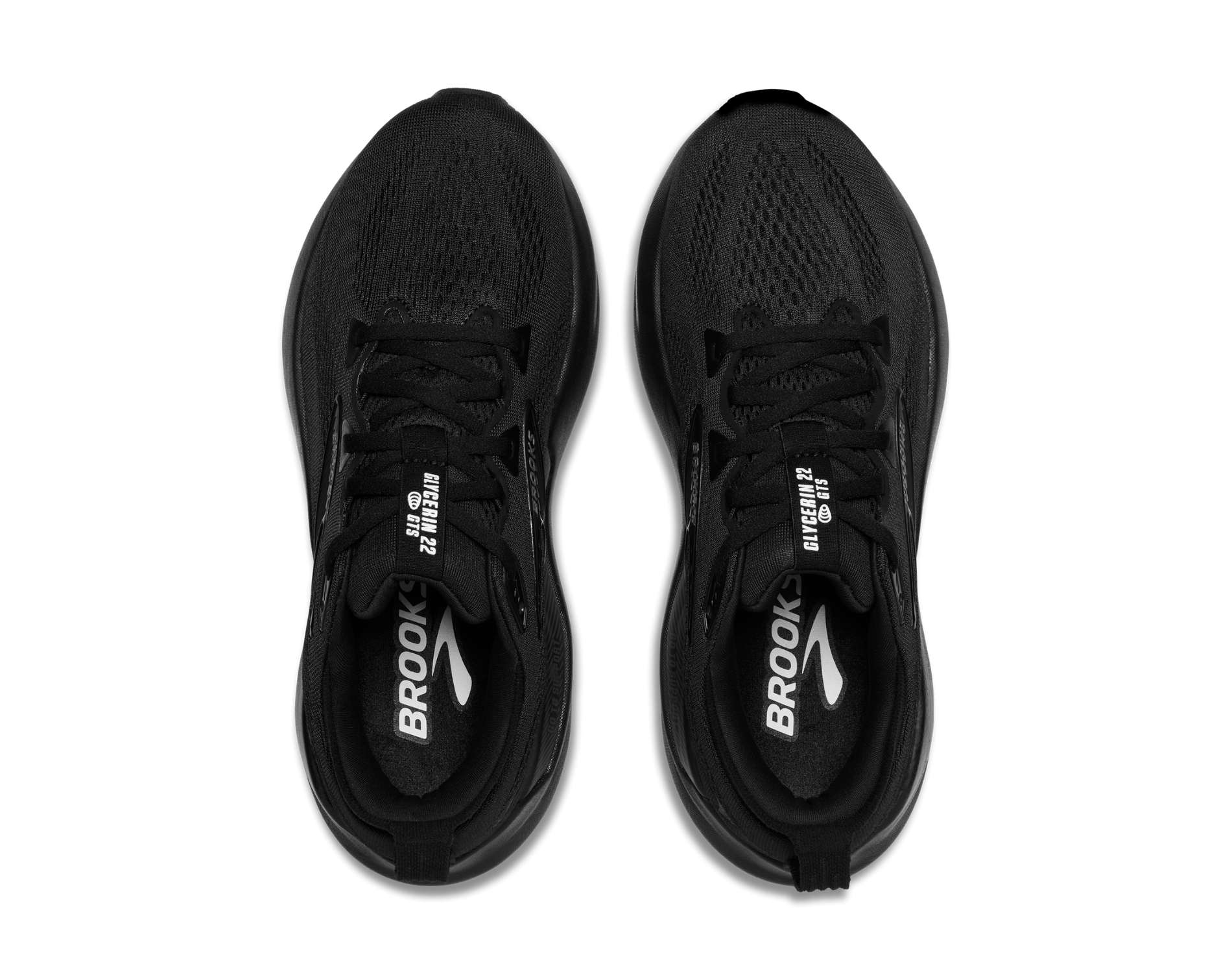 Brooks Glycerin GTS 22 Men's Running Shoes Wide Width - Premium Cushioned Support for Long Distance Running & Jogging