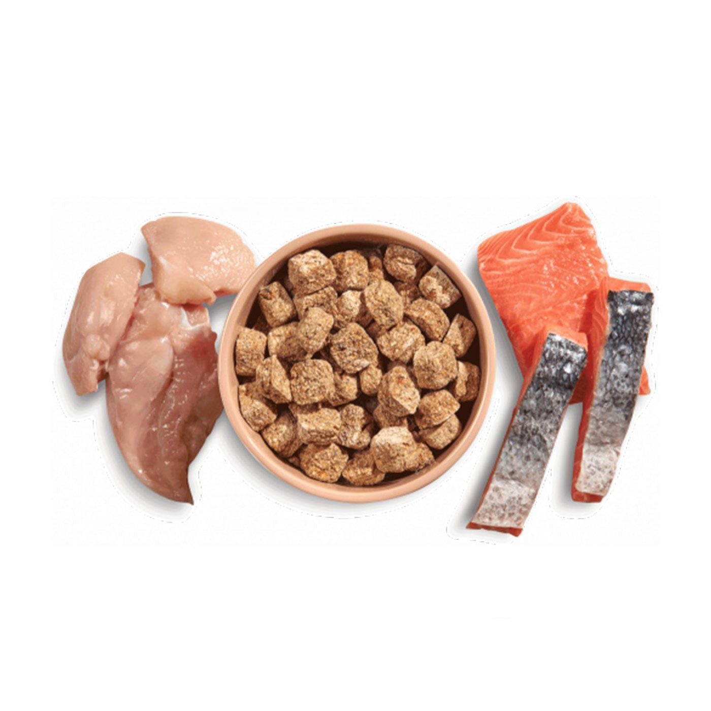 Nature's Menu Country Hunter Superfood Mighty Mixer for Dogs 1.2KG - Grain-Free Dry Dog Food Topper with Superfoods - Perfect for Picky Eaters & Digestive Health (Great for Kibble Mixing or Raw Food Diet)