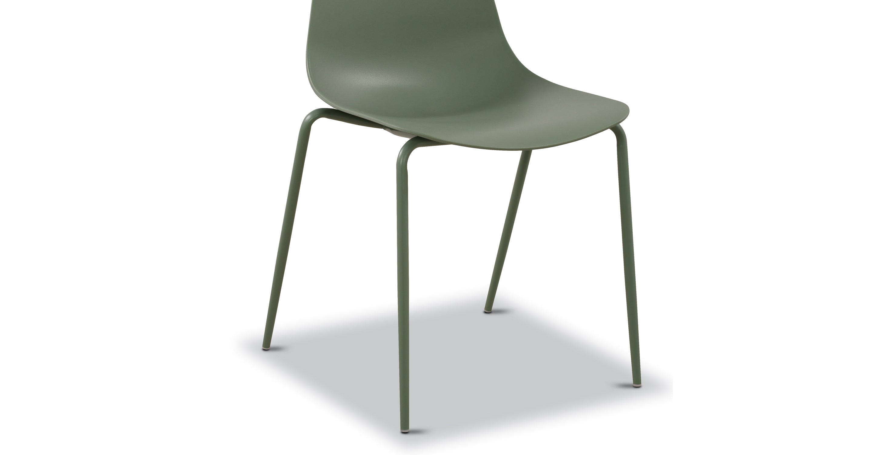 Isla Stackable Dining Chair - Modern & Space-Saving for Restaurants, Cafes, and Home Dining Areas