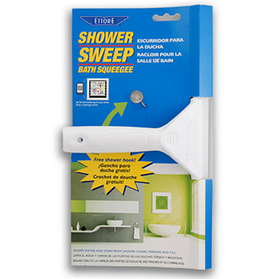 Shower Sweep™ Squeegee - Waterproof Bathroom Window Squeegee for Shower Glass, Tile & Mirror Cleaning - Perfect for Bathroom, Kitchen & Car Windows
