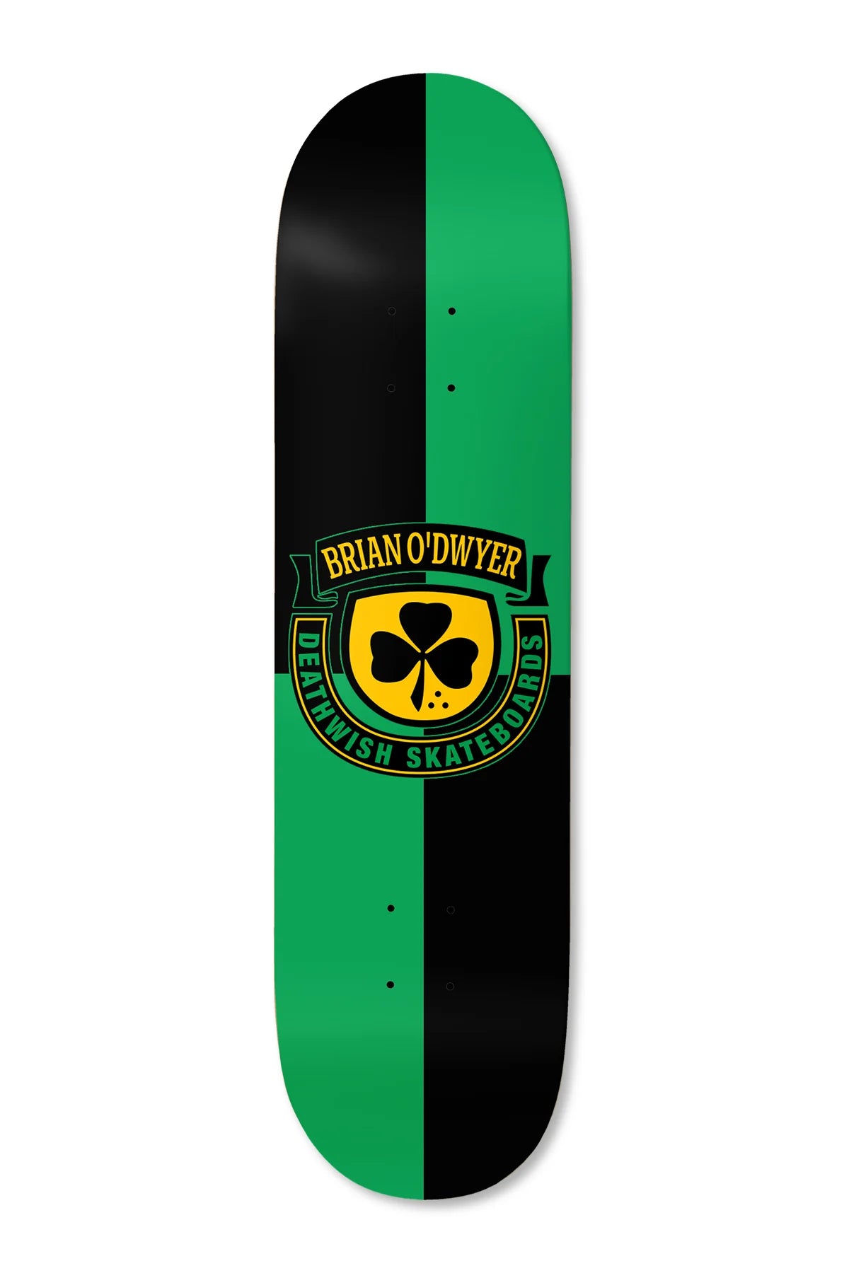 Deathwish O'Dwyer 'Shenanigans' Skateboard Deck - Premium Maple Wood for Street & Park Skating - Perfect for Tricks, Commuting & Skatepark Sessions