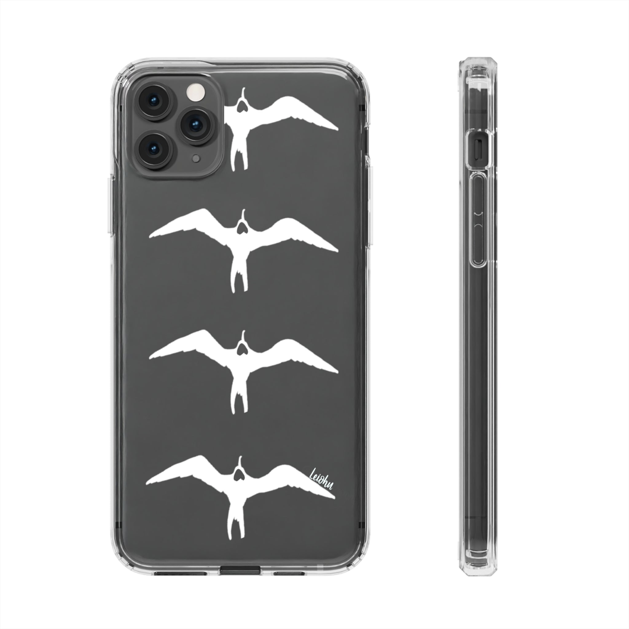Premium Clear Phone Case for iPhone 15/14/13/12 - Slim & Protective Transparent Cover with Scratch-Resistant Design | Perfect for Everyday Use, Travel & Work