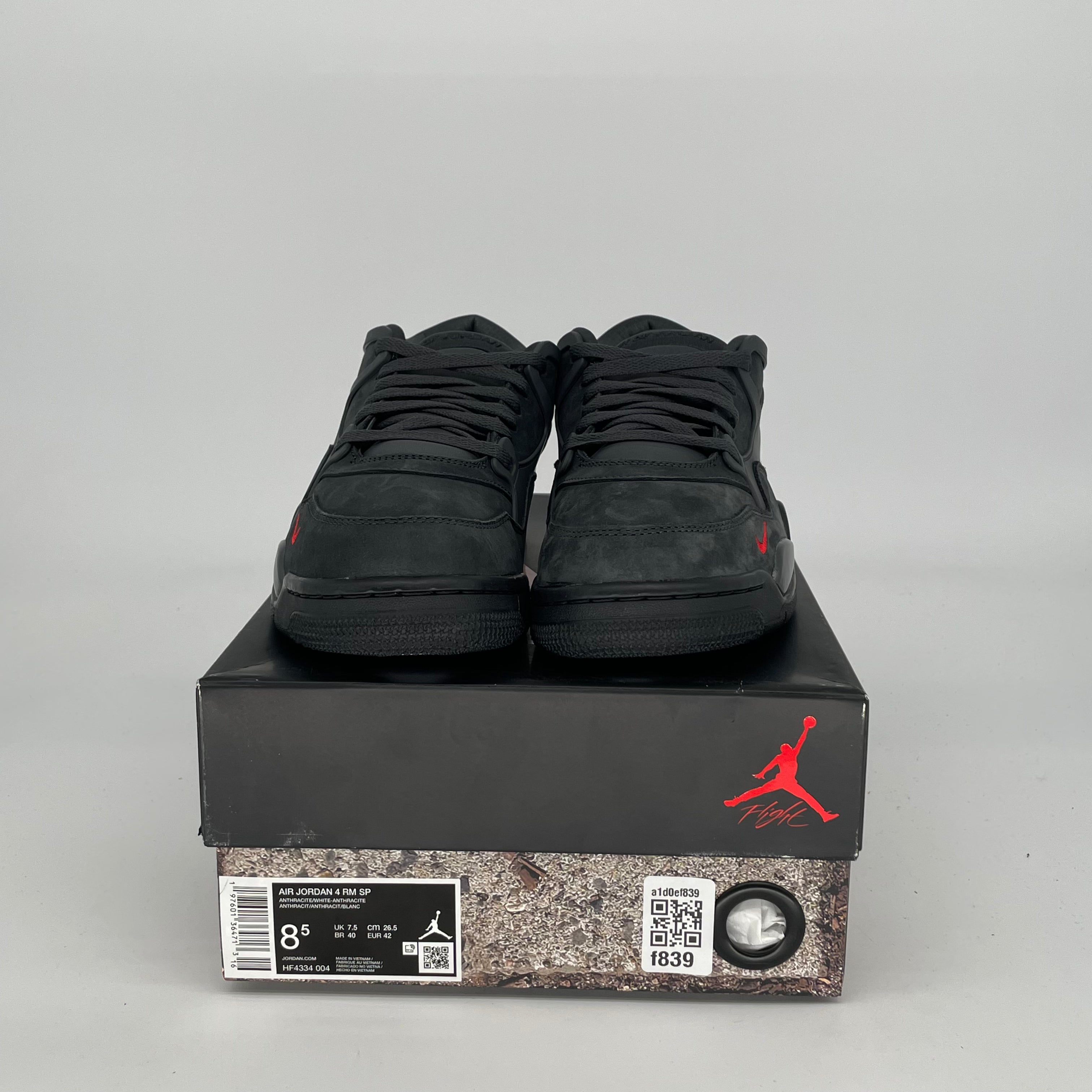 AIR JORDAN 4 RM SP X NIGEL SYLVESTER 