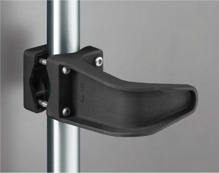 FSB Forearm Shield - Heavy Duty Door Pull Handle for Easy Opening - Ideal for Home, Office, and Commercial Use