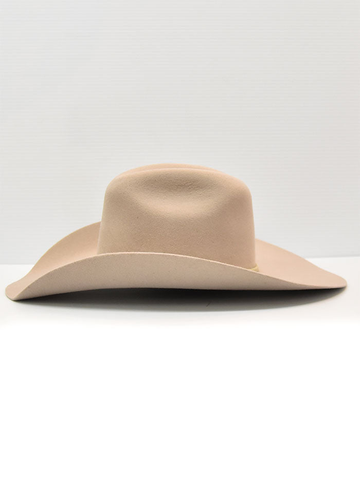 Justin JF0230WACO4410 Premium 2X Felt Waco Belly Cowboy Hat in Tan - Western Style Hat for Rodeo, Country Music Festivals & Outdoor Adventures