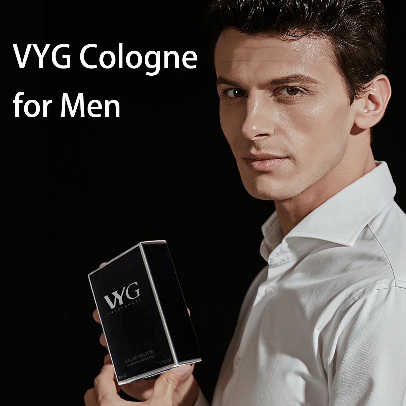 VYG Cologne for Men - Seductra Eau de Toilette, 50ml/1.87 oz | Long-Lasting Fragrance for Date Night, Office & Special Occasions