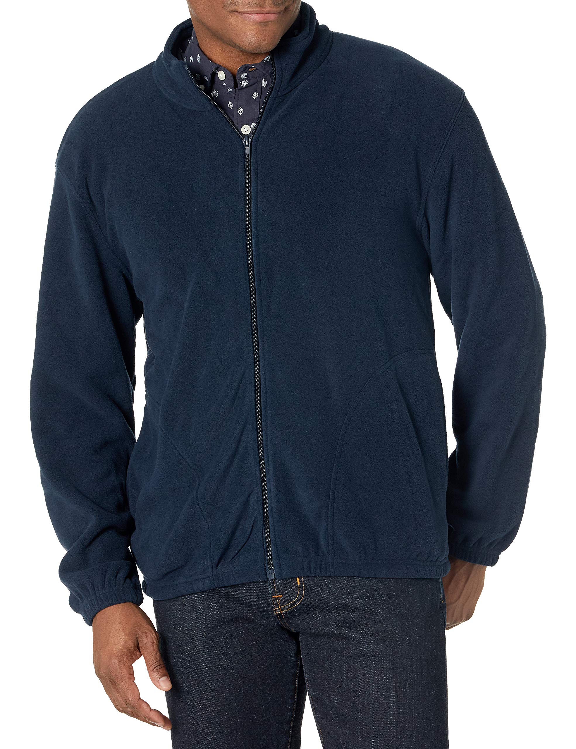 Unisex Polar Fleece Jacket for Juniors & Adults - Warm & Cozy Winter Outerwear for Classroom, Outdoor Activities & Casual Wear