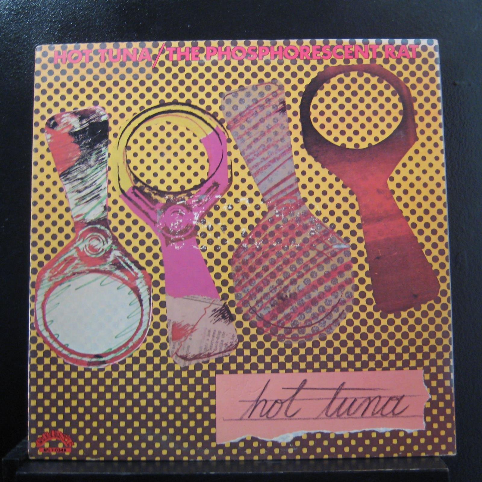 Hot Tuna - The Phosphorescent Rat LP Vinyl Record (57350) | Classic Rock Music Collectible | Perfect for Vinyl Enthusiasts & Home Listening