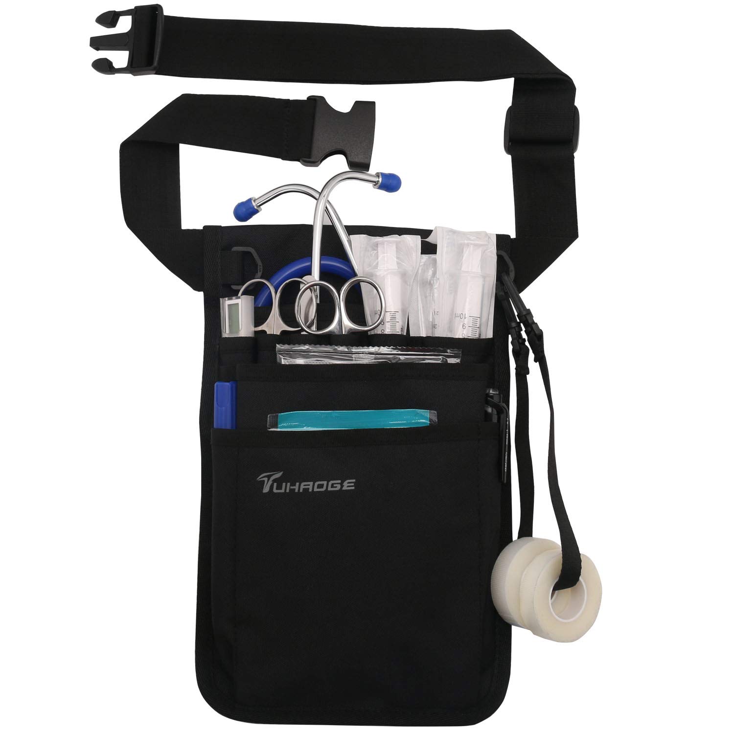 Nurse Storage Waist Bag - Practical Belt Organizer Pouch for Medical Supplies | Ideal for Nurses, Doctors & Healthcare Professionals On-The-Go