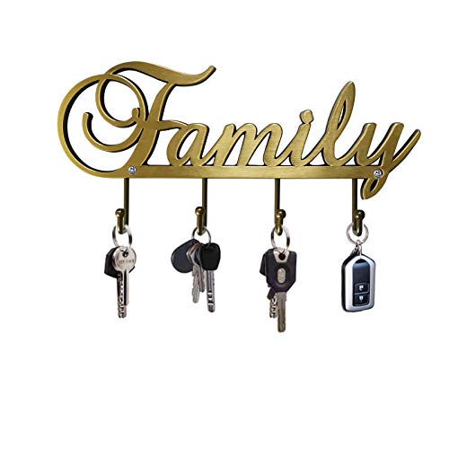 Antique Brass Family