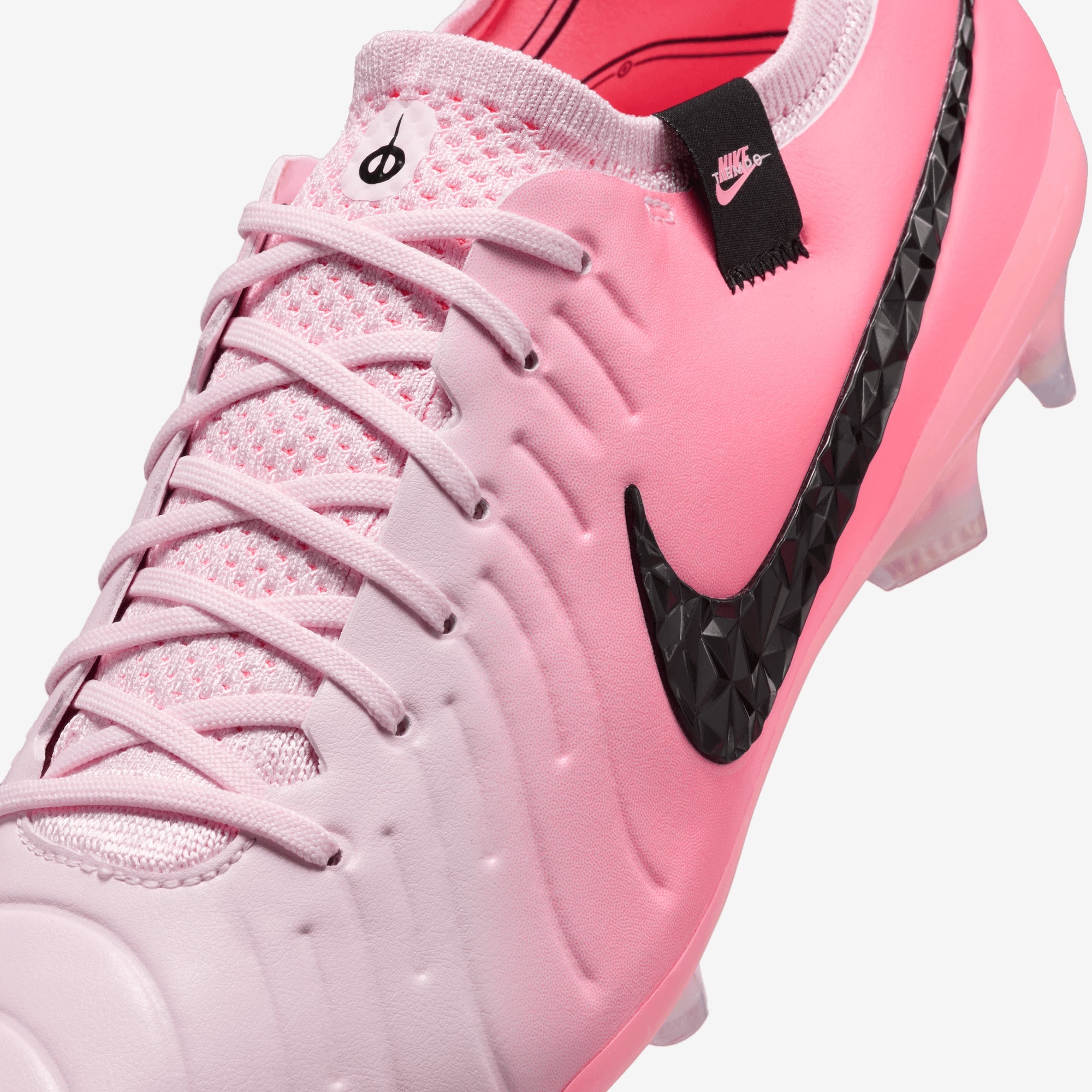 Nike Tiempo Legend 10 Elite FG Soccer Cleats - Premium Leather Football Boots for Men - Firm Ground Soccer Shoes for Professional Play & Training - Perfect for Matches, Practice, and Turf Games