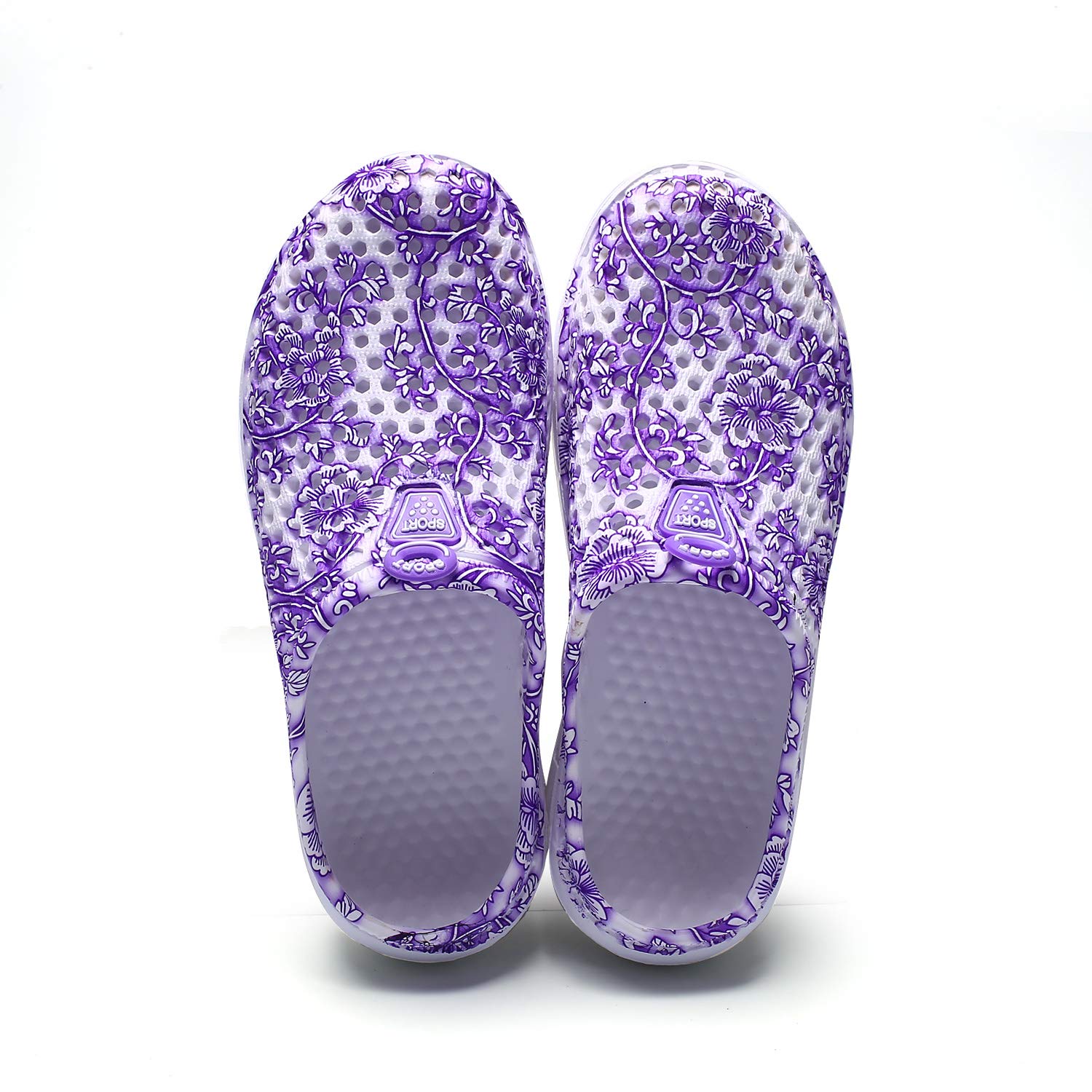 **Women's Garden Clogs - Breathable Water Shoes for Beach, Bathing, Walking & Travel - Comfortable Slip-On Slippers for Home & Outdoor Use**