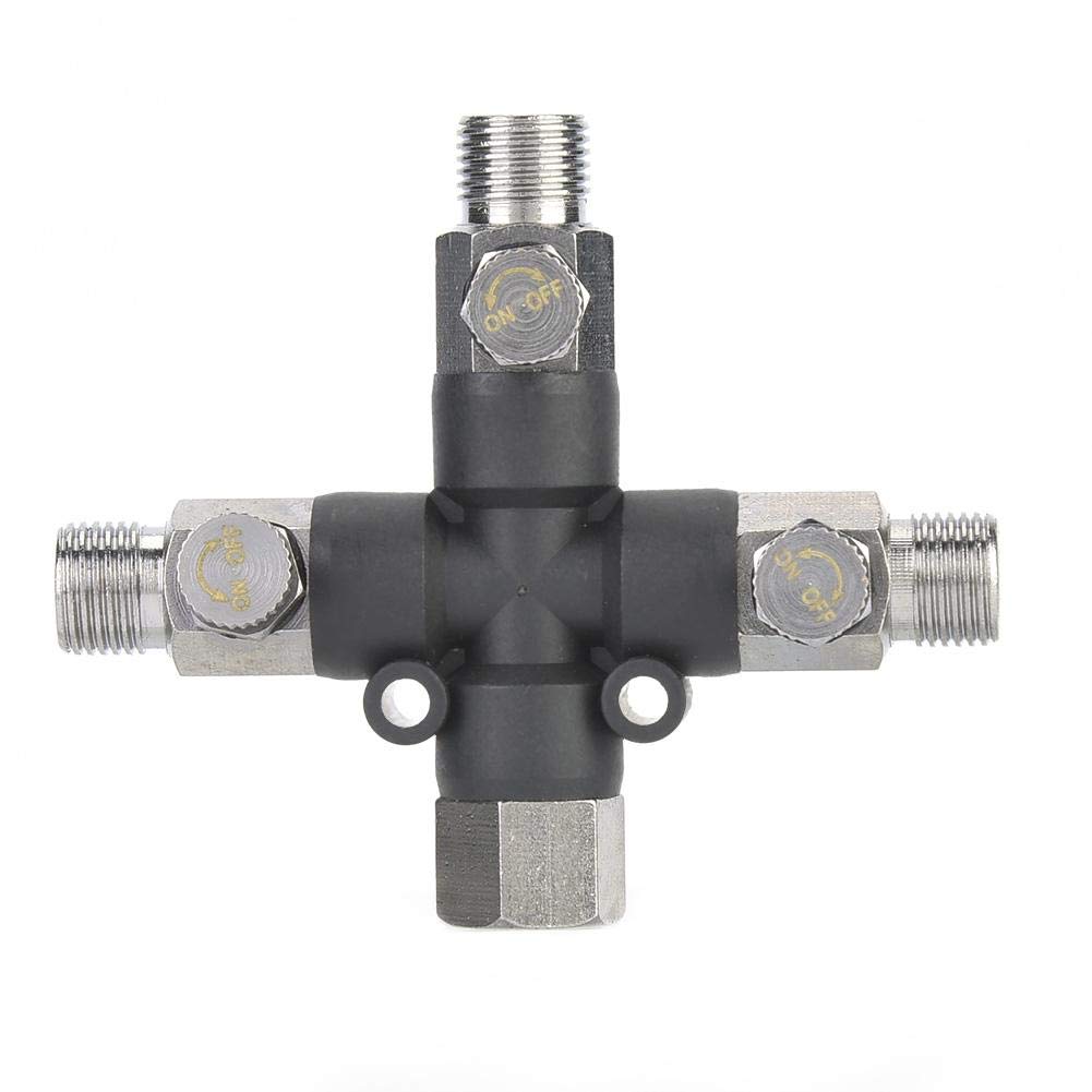 Airbrush Air Hose Quick Disconnect Coupler - 1/8