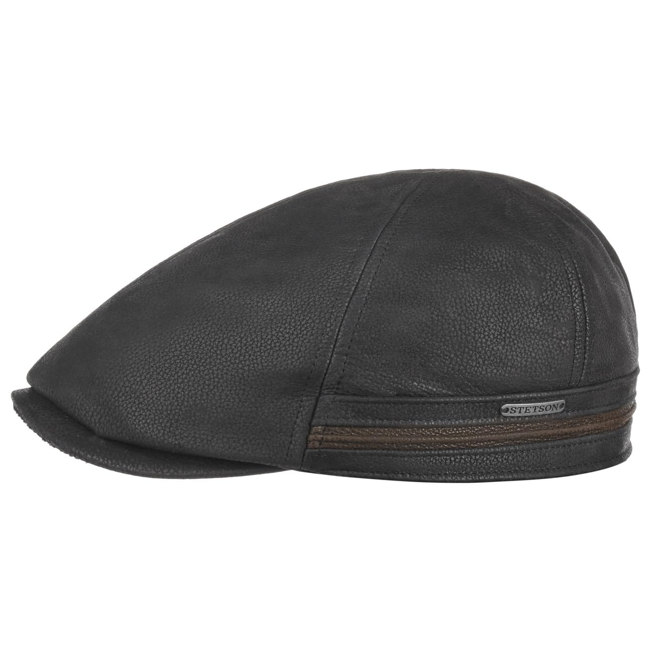 Stetson Redding Earflap Cap for Men - Warm Winter Hat with Ear Flaps - Outdoor Hunting, Skiing & Cold Weather Activities