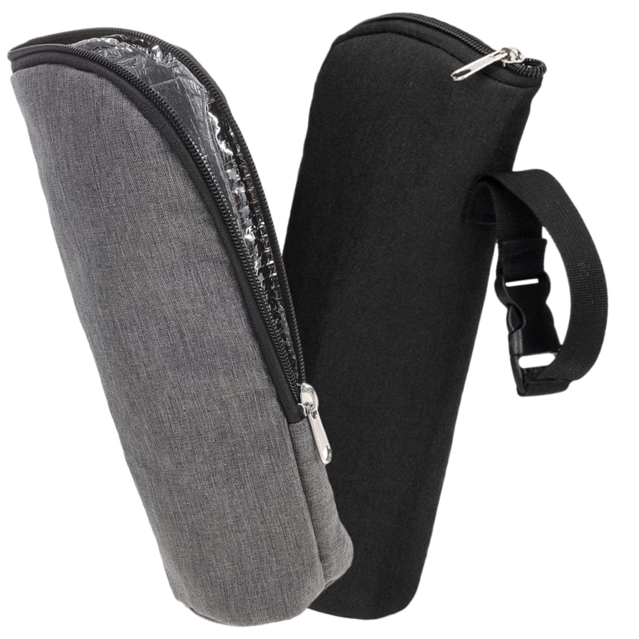TOYANDONA 2 Pack Insulated Bottle Bags - Thermal Pouch for Baby Feeding Bottles, Hot & Cold Temperature Retention - Perfect for Daycare, Travel, and Outdoor Activities