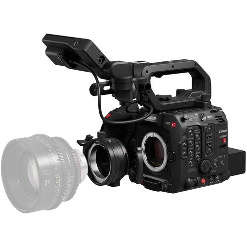 Canon EOS C400 6K Full Frame Digital Cinema Camera with RF Mount - Professional 4K/6K Video Recording for Filmmaking, Streaming & Content Creation