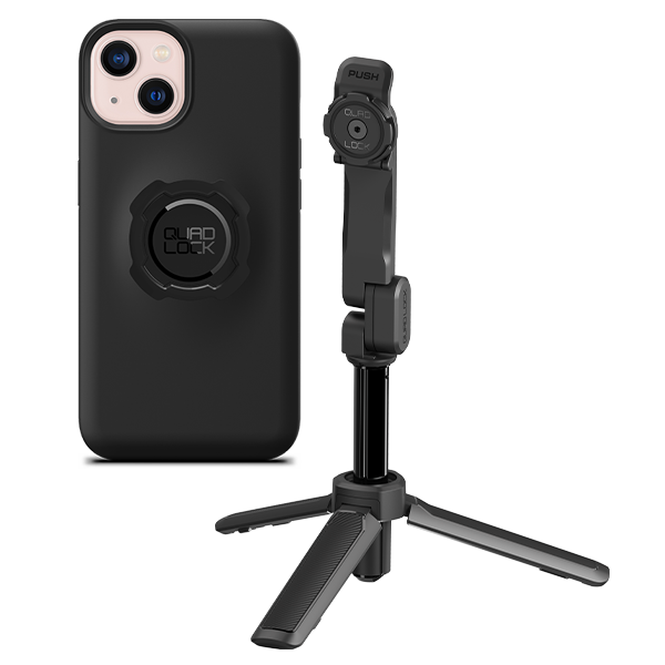 Premium Tripod Stand with Bluetooth Selfie Stick - Compatible with iPhone 14/13/12/11 Pro Max/X/8/7, Samsung Galaxy & More - Perfect for Vlogging, Travel, Live Streaming & Group Photos