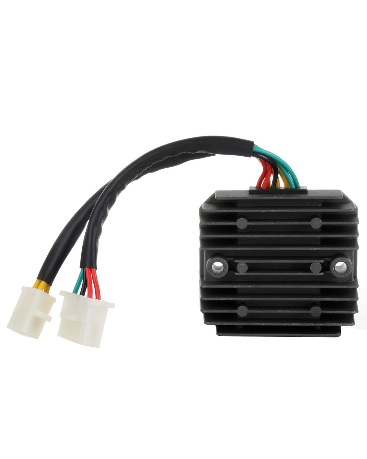 SCITOO LD1918170RV Voltage Regulator Rectifier Compatible with 1984-1986 Honda Interceptor 1000 & 1985-1986 Honda Shadow 1100 - Motorcycle Electrical Replacement Part for Smooth Riding Performance