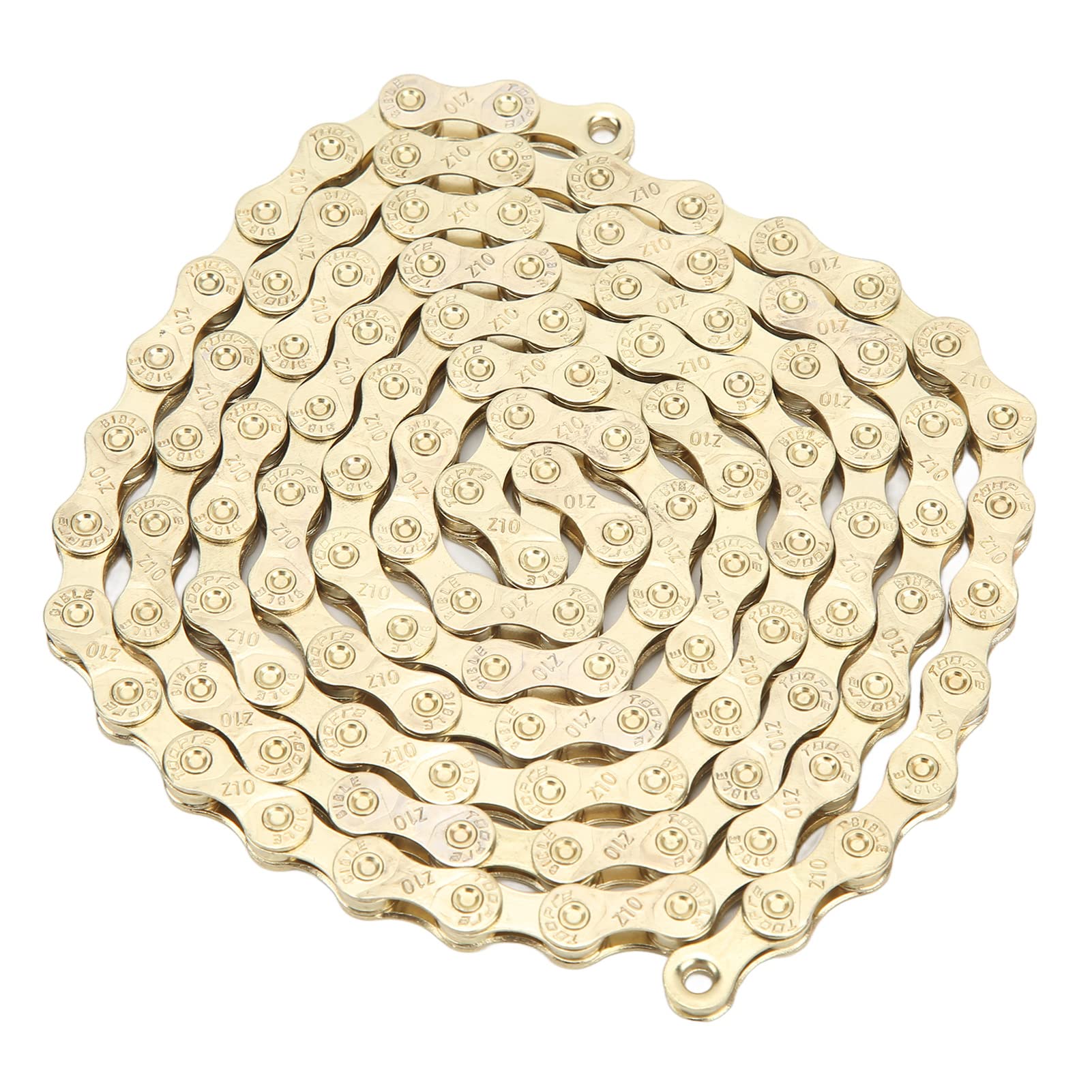 Aoutecen 10-Speed Steel Bike Chain - High Strength Electroplated Rust-Proof Bicycle Chain with 116 Links for Folding Bikes | Perfect for Urban Commuting, Mountain Biking & Road Cycling