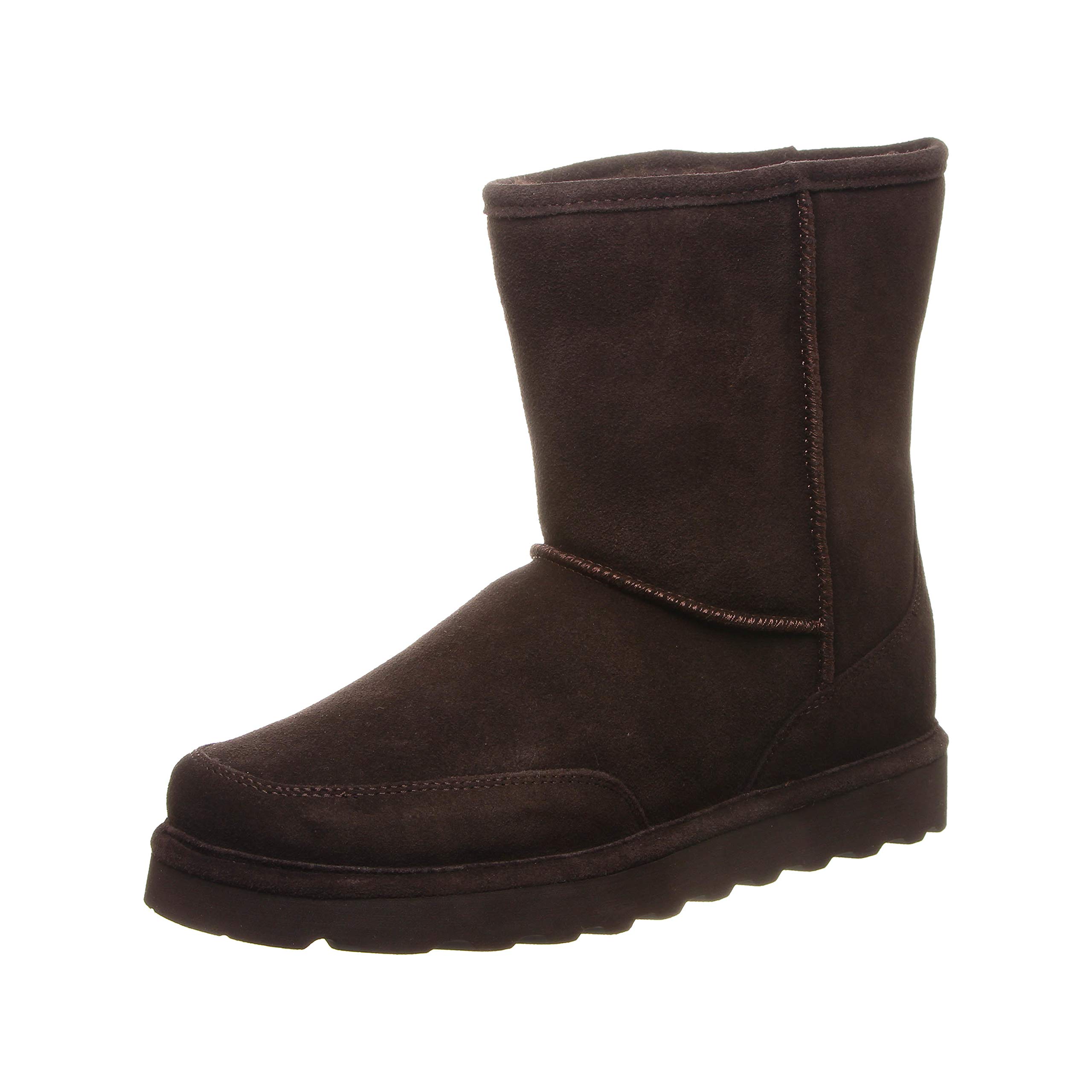 BEARPAW Men's Brady Slip-On Winter Boots - Comfortable & Stylish Fashion Boots for Men in Multiple Colors | Perfect for Casual Wear, Outdoor Activities & Cold Weather