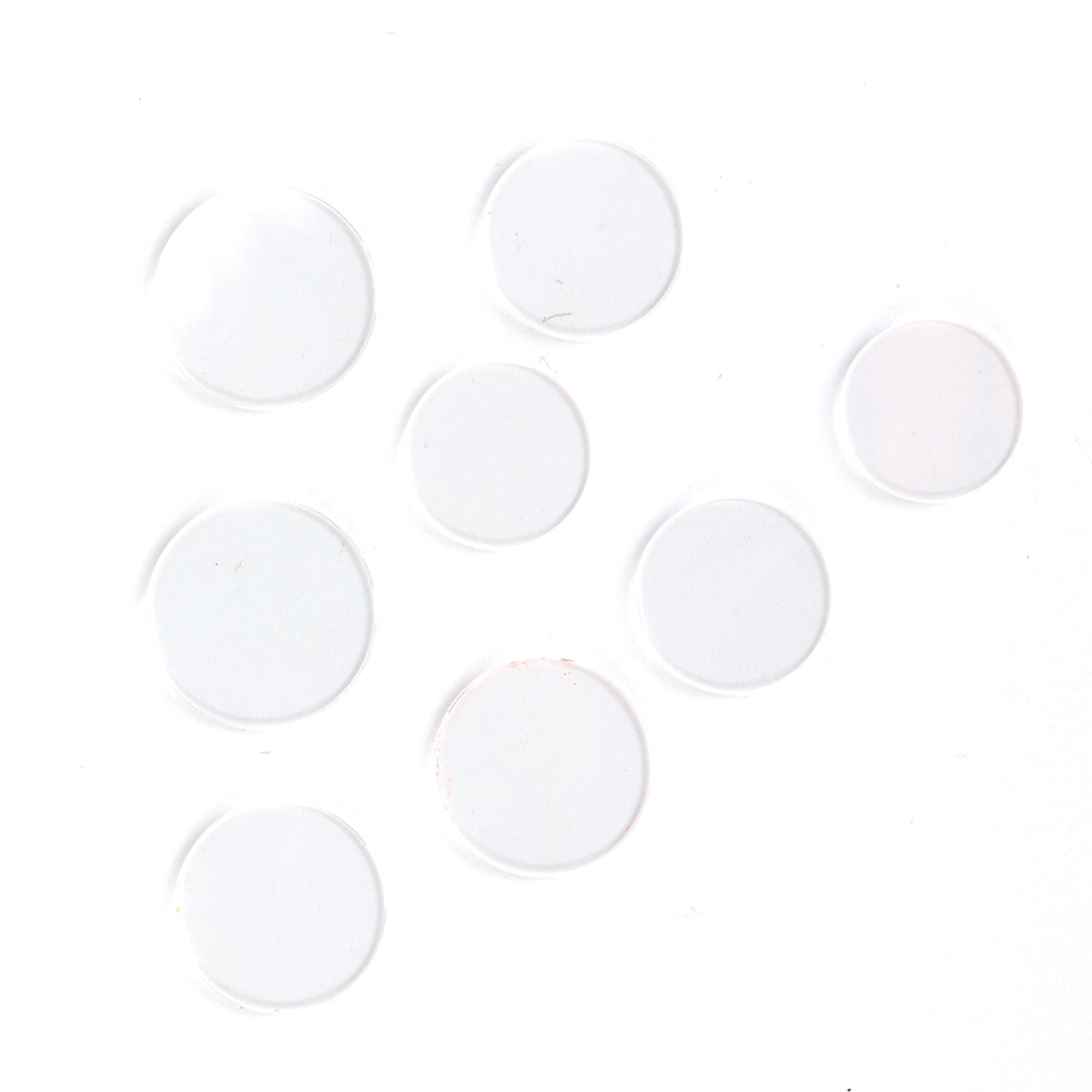 Sapphire Watch Glass Replacement - 8Pcs Durable Watch Crystal Repair Kit for Mechanical Watches | Perfect for Watchmakers, Jewelers & DIY Enthusiasts | Watch Repair Tool & Maintenance Accessories