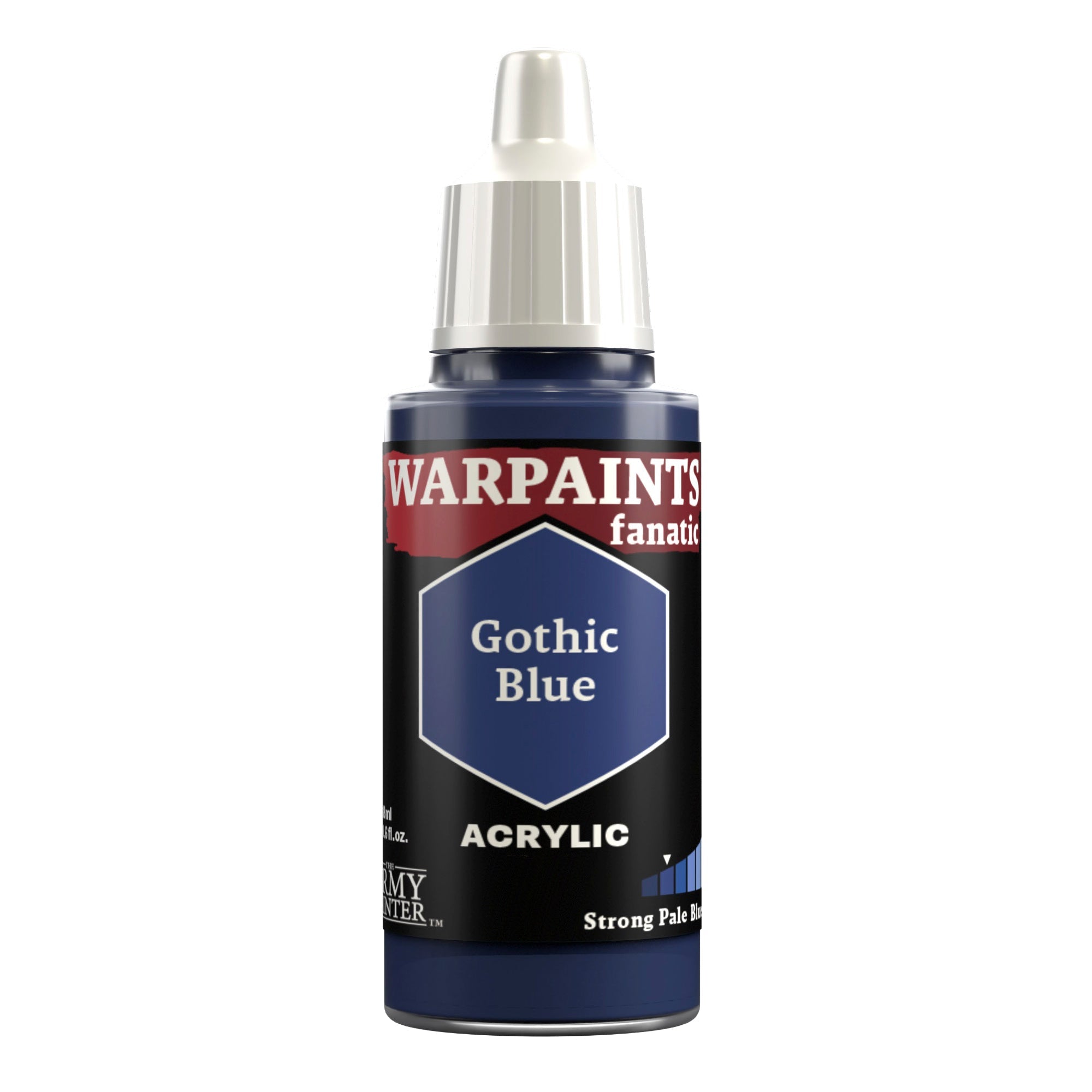 Warpaints Fanatic: Gothic Blue Eyeshadow Palette - Long Lasting, Highly Pigmented Makeup for Gothic & Halloween Looks | Perfect for Cosplay, Themed Parties & Night Out Makeup