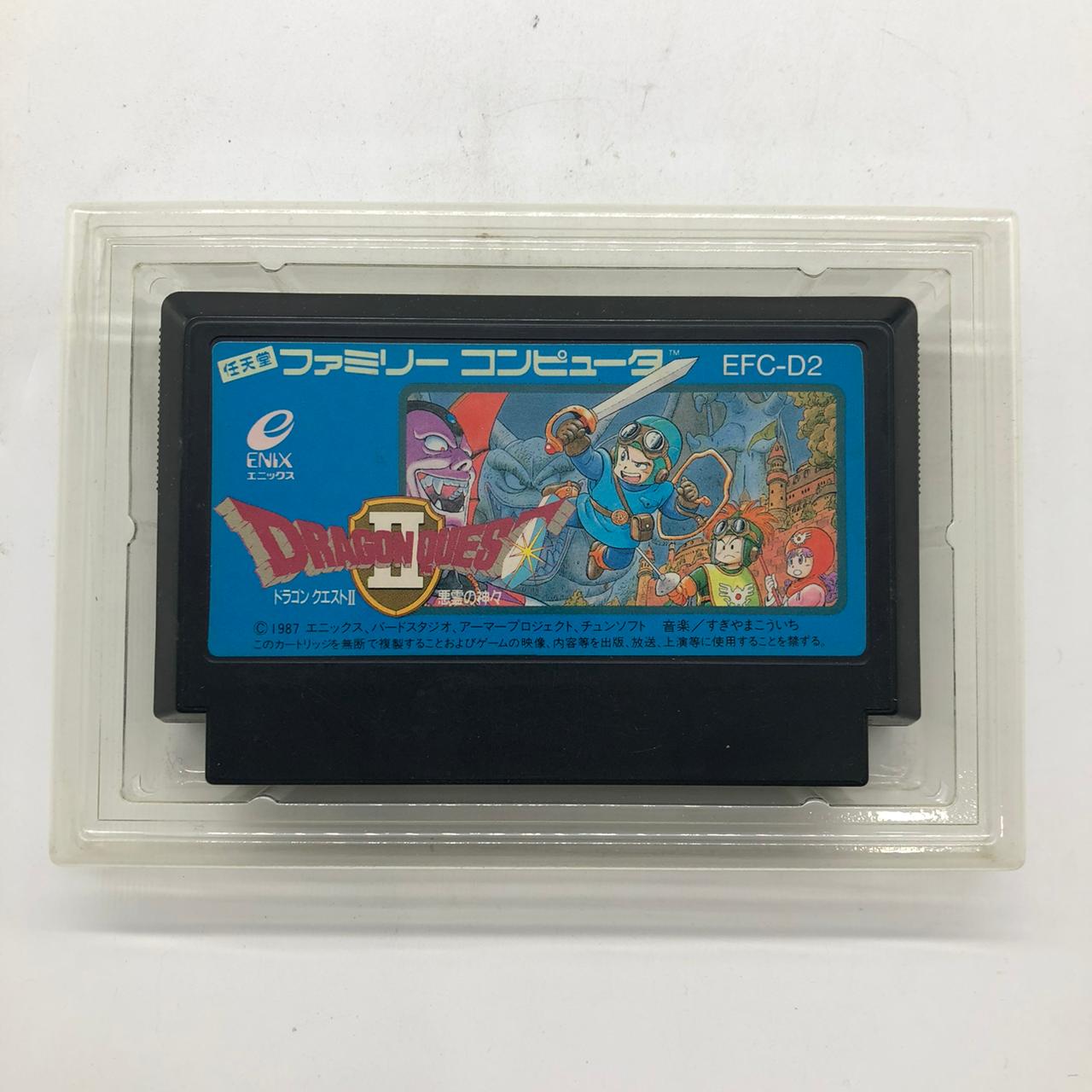 Dragon Quest II: Luminaries of the Legendary Line - Super Famicom/NES Classic JRPG Game - NTSC-J Version - Complete in Box - Perfect for Retro Gaming Collectors & Japanese RPG Fans