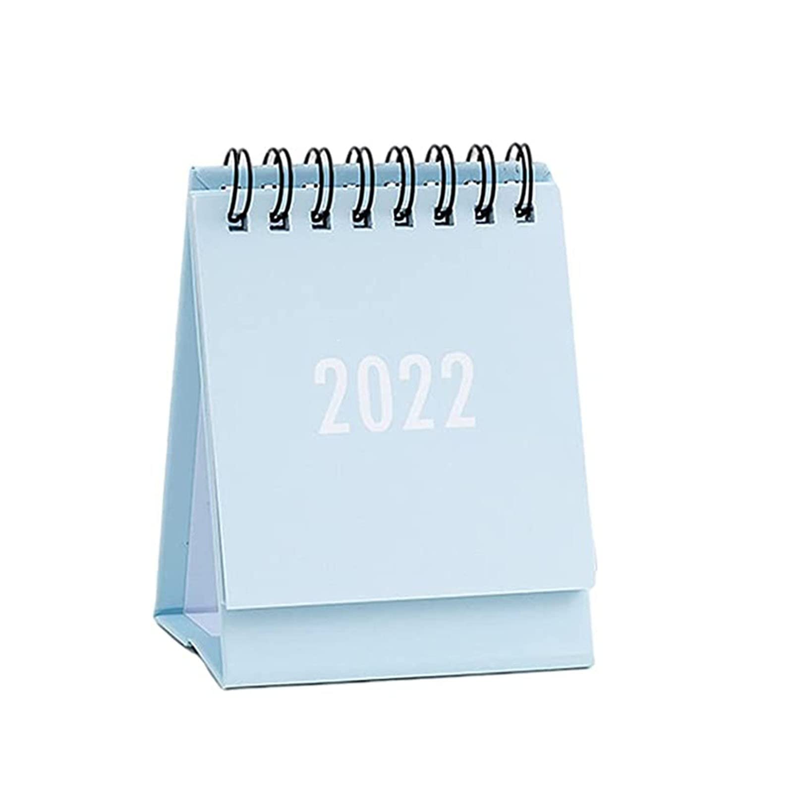 2022 Mini Standing Desk Calendar - Daily Planner for Office & Home Use