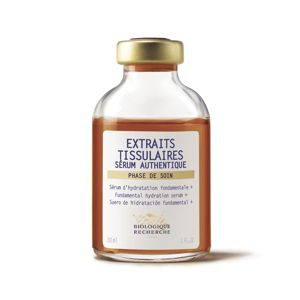 Biologique Recherche Tissue Extracts Serum - Anti-Aging Facial Treatment for Wrinkles & Fine Lines | Perfect for Nighttime Skincare Routine & Dry Skin Hydration