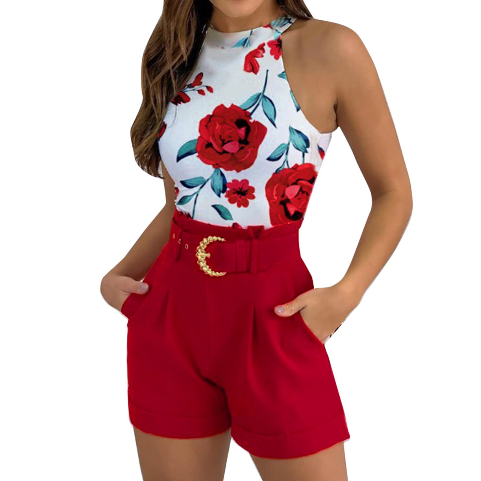 Women's 2-Piece Cardigan & Shorts Set - Casual Jogger Outfits in Denim, Linen & Leather | Comfortable Lounge Wear for Home, Gym & Street Style Fashion