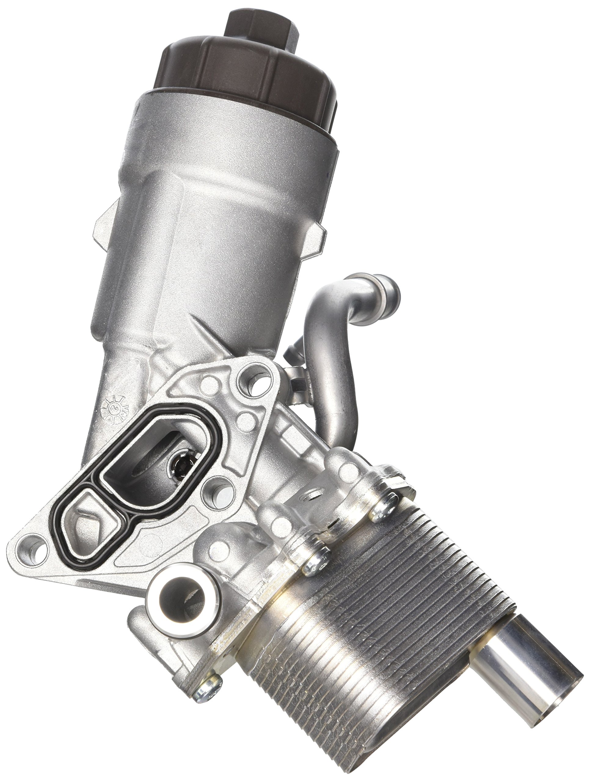 ACDelco GM Genuine Parts 25200134 Engine Oil Cooler & Oil Filter Assembly Replacement for GM Vehicles - Perfect for Engine Maintenance & Cooling System Repair