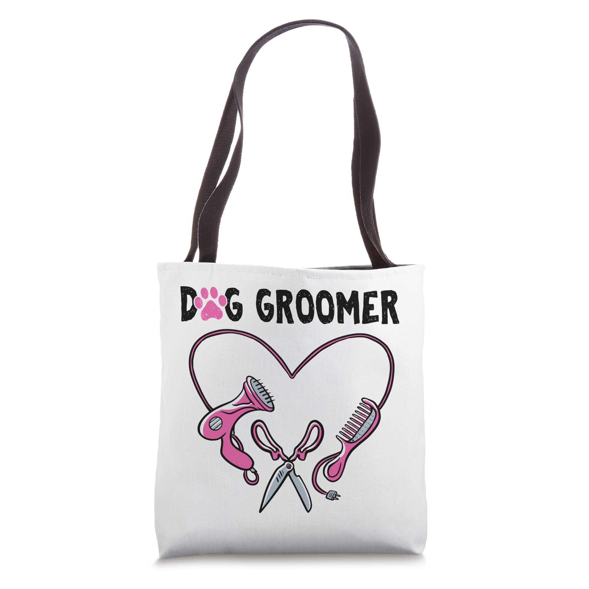 Professional Dog Grooming Tote Bag for Pet Groomers - Waterproof & Durable Grooming Supply Organizer with Multiple Pockets - Perfect for Mobile Pet Salons, Dog Shows & Home Grooming