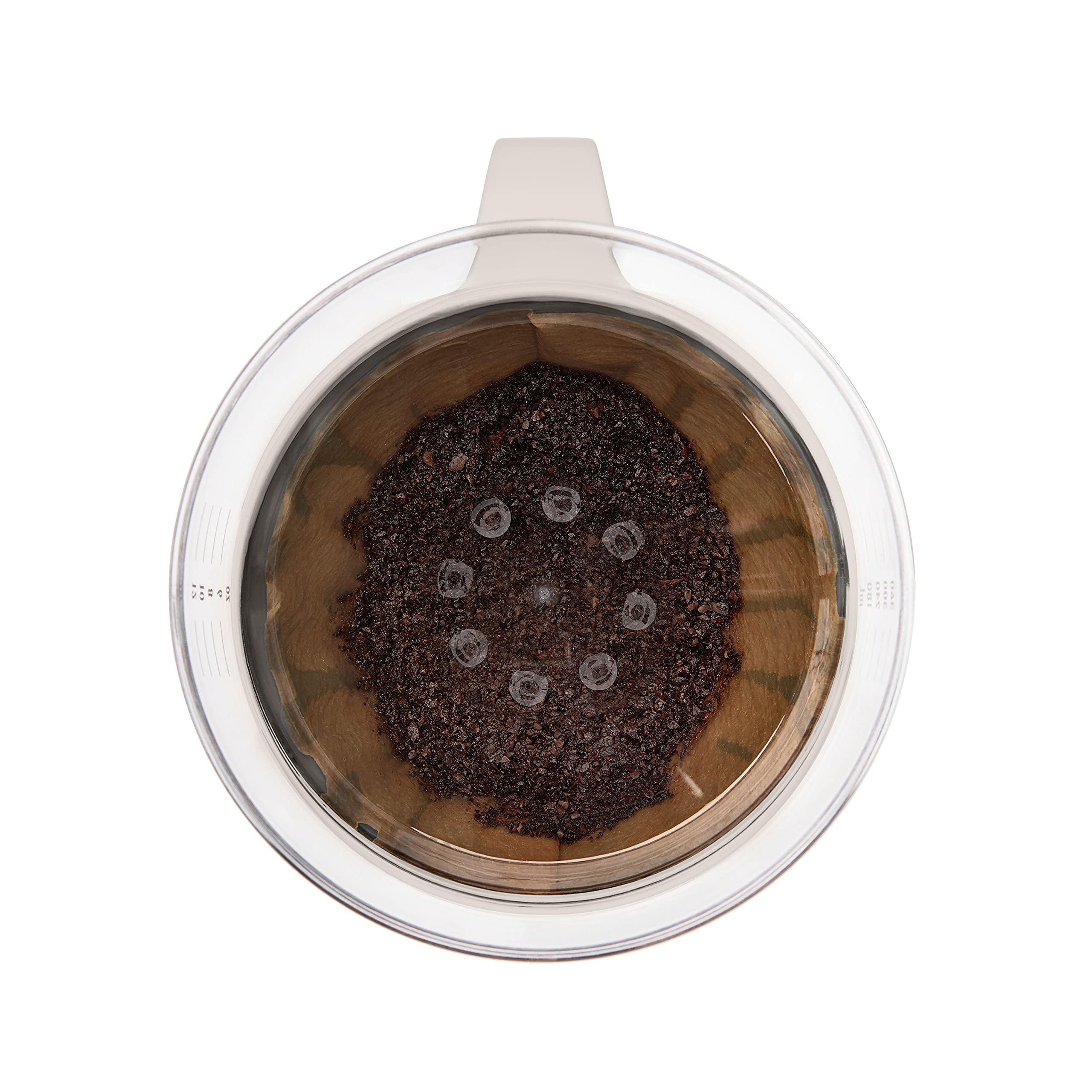 OXO Brew Single Serve Pour-Over Coffee Maker - 12 oz White Dripper for Home, Office & Travel | Perfect for Specialty Coffee Lovers & Minimalist Brewing