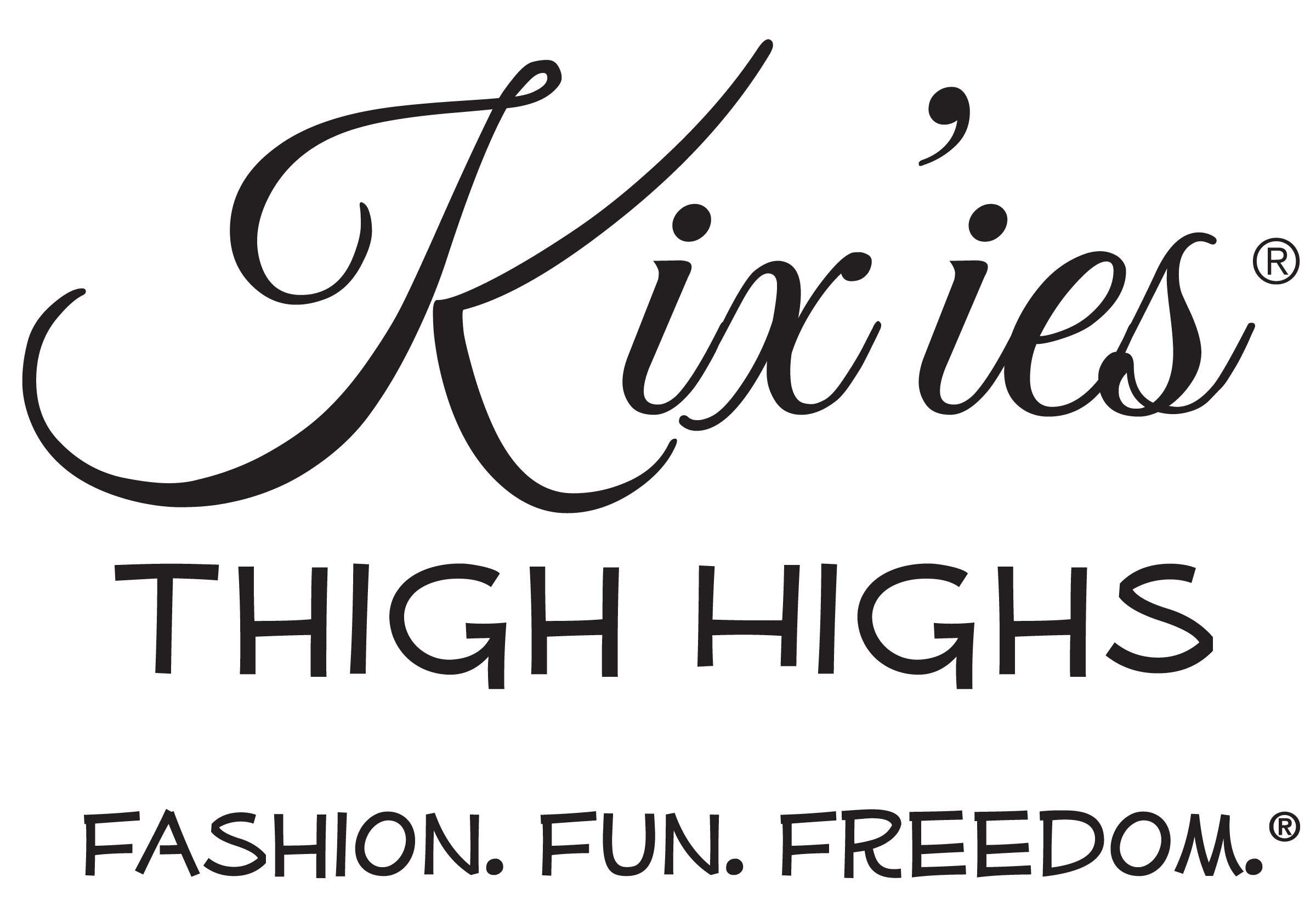 Kix'ies Women's Thigh High Stockings - Maternity Lingerie & Pantyhose for Pregnancy Comfort | Perfect for Work, Date Night & Everyday Wear