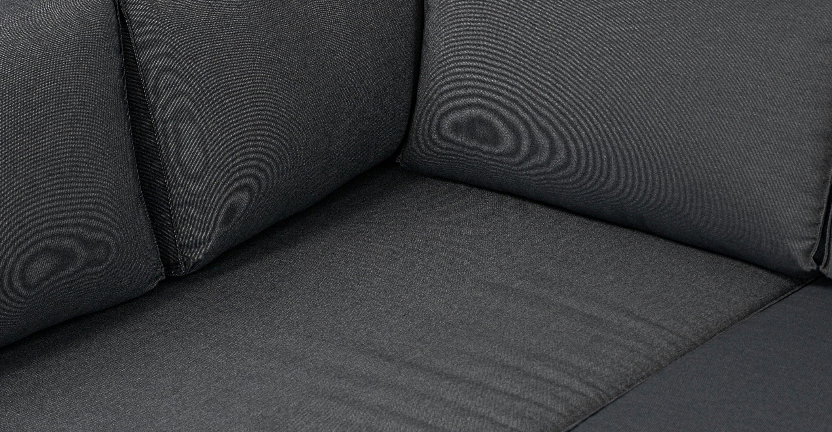 Modern Puglia Corner Sectional Sofa Set with Coffee Table - Comfortable L-Shaped Couch for Living Room, Lounge & Family Room - Perfect for Small Spaces & Home Decor