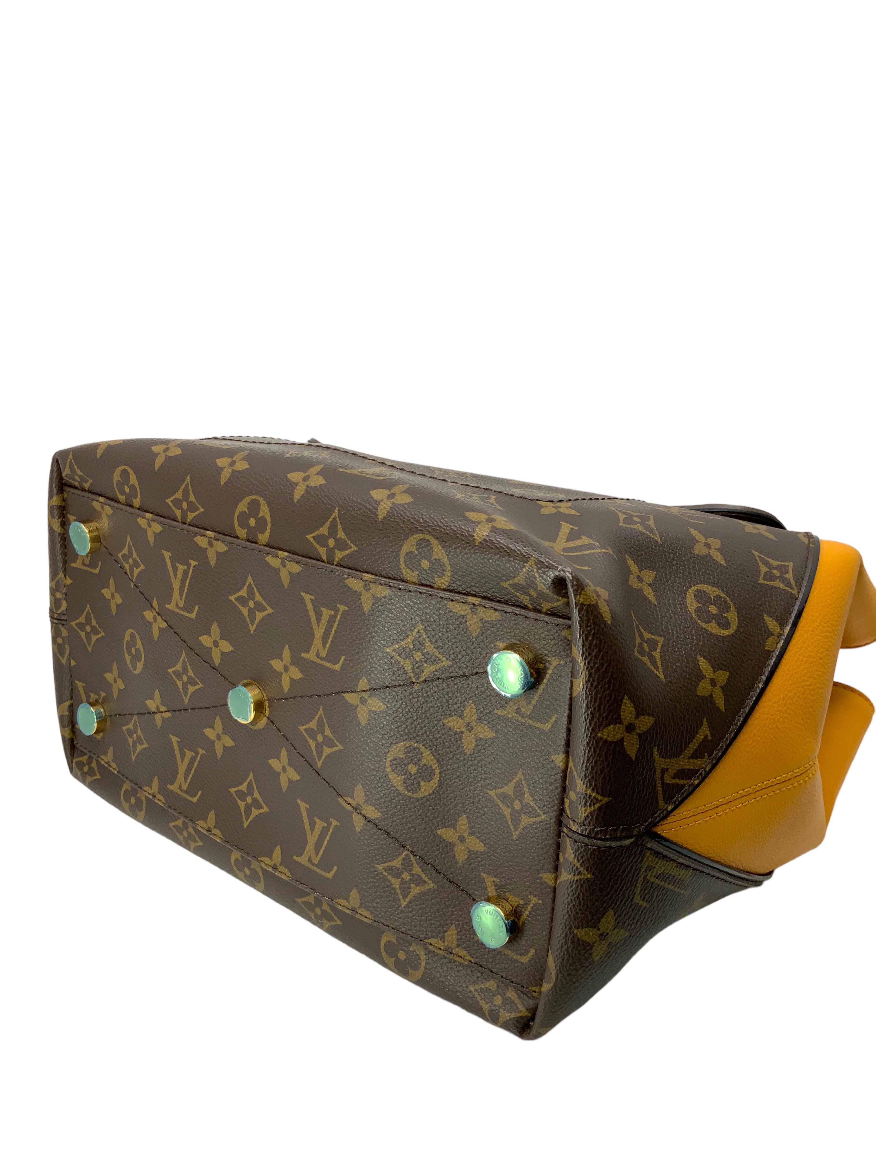 Louis Vuitton Limited Edition Bordeaux Exotique Monogram Majestueux MM Tote Bag - Luxury Designer Handbag for Women, Perfect for Work, Travel & Special Occasions