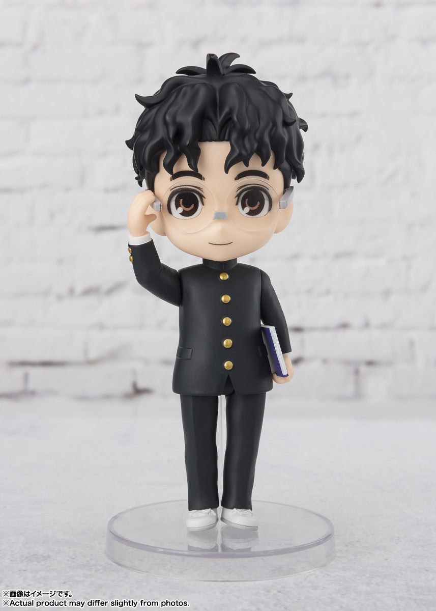 Bandai Figuarts Mini Dandadan Okarun Action Figure - Anime Collectible Toy for Display & Gifts | Perfect for Anime Fans, Shelf Decor, and Cosplay Props