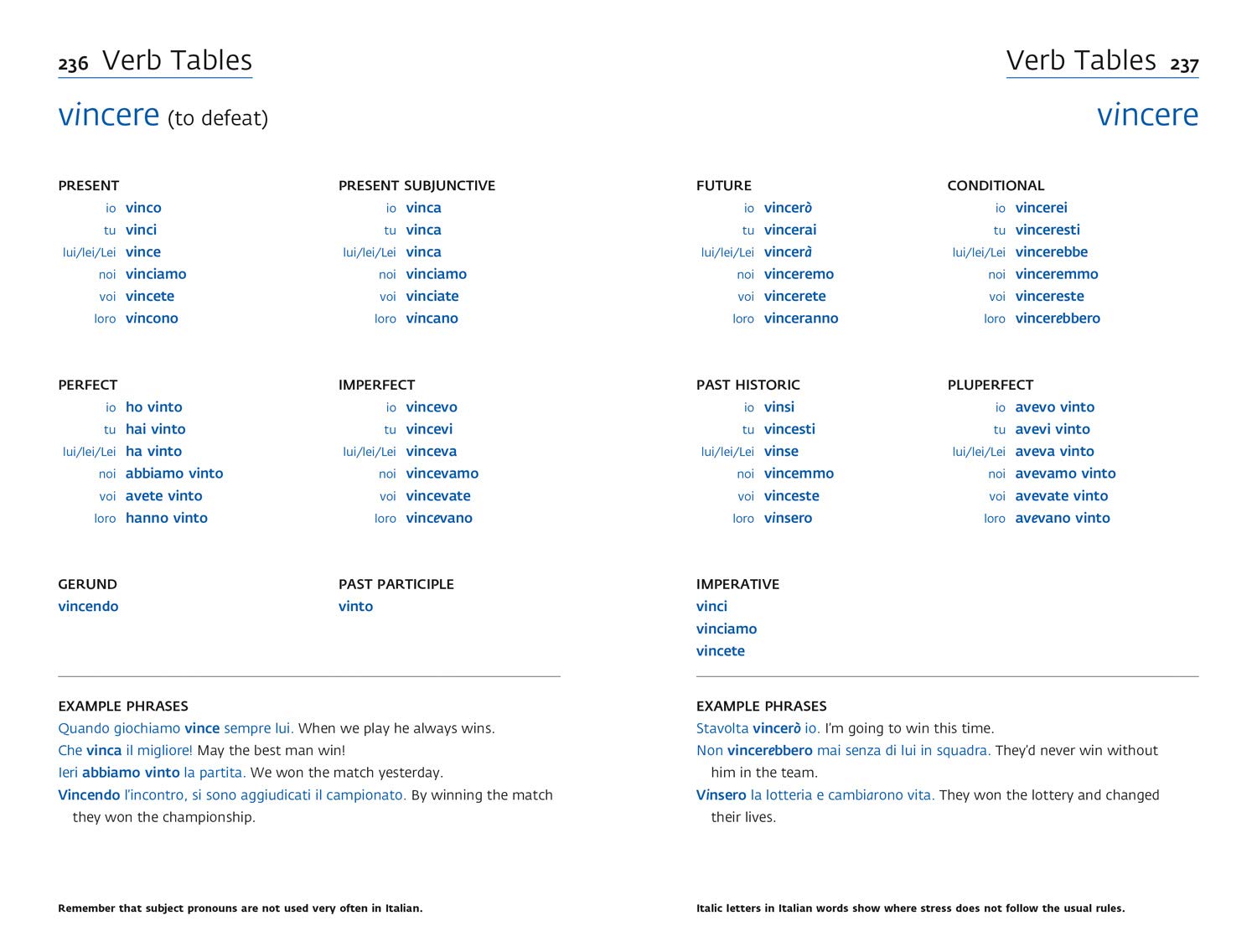 Easy Learning Italian Verbs - Collins Guide for Beginners & Travel
