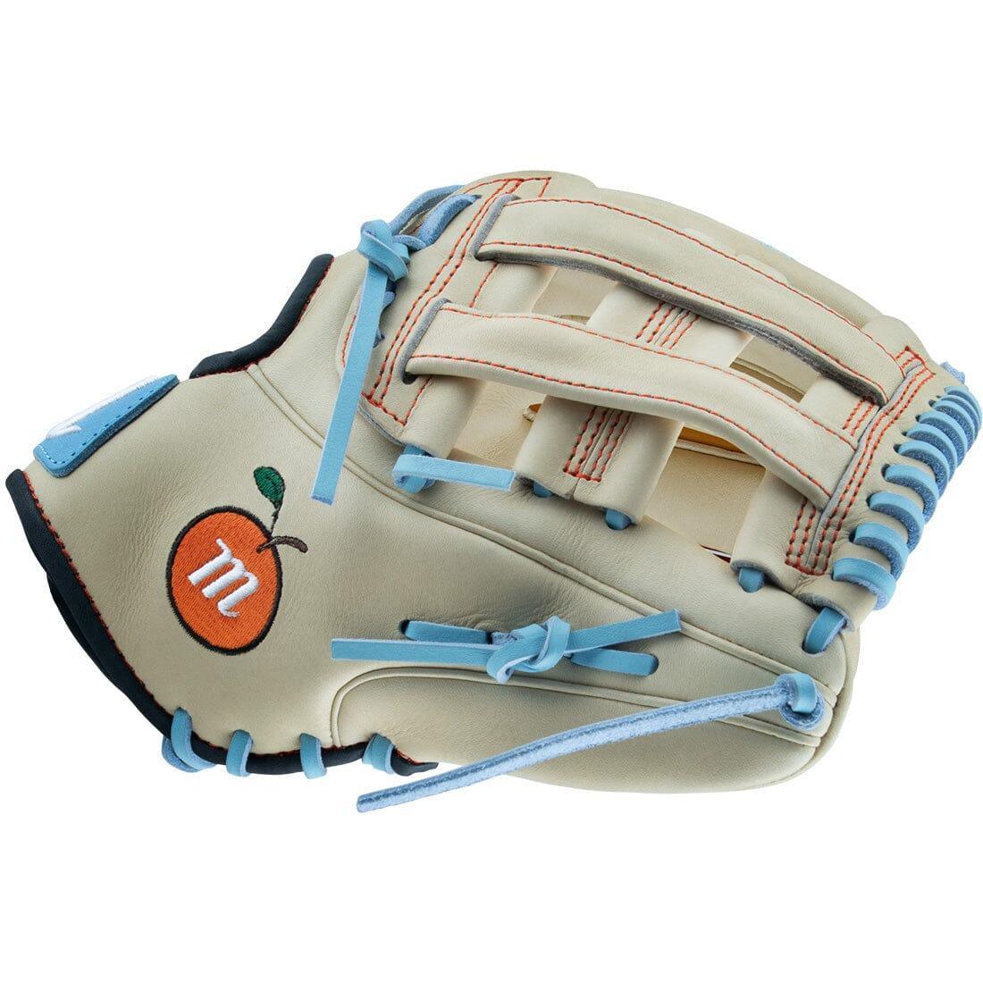 Marucci NightShift Horizon 44A3 11.75 Inch Infield Baseball Glove - Premium Leather Glove for Baseball Players - Perfect for Infield Practice, Games & Training Sessions