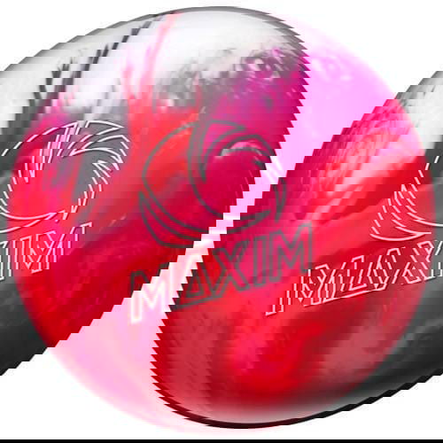 Ebonite Maxim Peppermint Bowling Ball - High Performance Reactive Resin for Hook Potential | Perfect for League Play & Tournament Bowlers