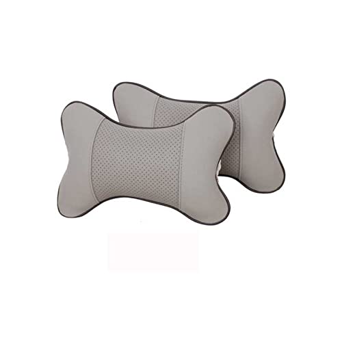 FLJKCT Memory Foam Car Headrest Neck Pillow - Ergonomic Cervical Support for Travel, Office & Home Use - Comfortable Car Seat Back Cushion for Long Drives & Relaxation