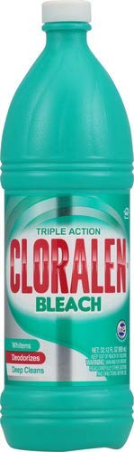Chloralex Bleach Liquid - 24 Pack | Disinfectant & Stain Remover for Laundry, Household Cleaning & Sanitizing