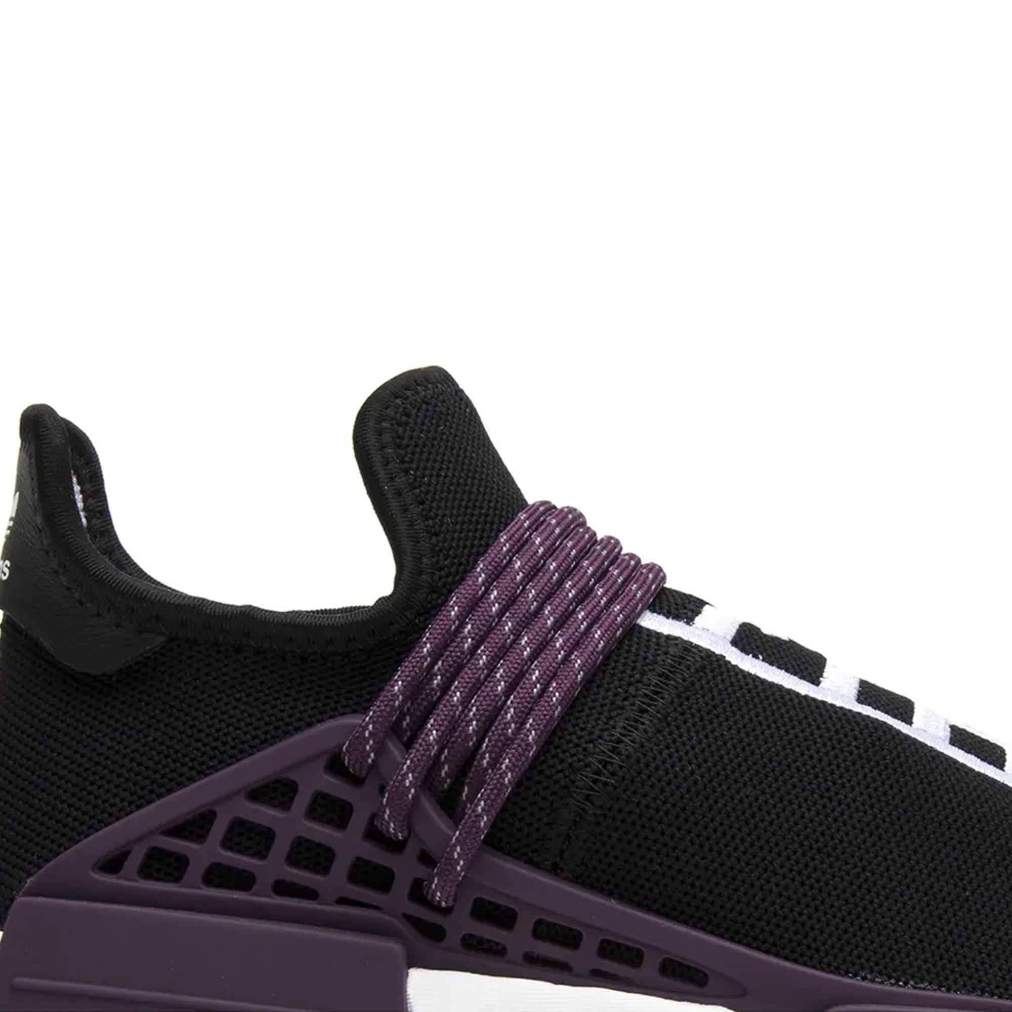 Adidas NMD x HU Pharrell Human Race Holi Festival Sneakers - Core Black | Limited Edition Running Shoes for Men & Women - Perfect for Gym, Jogging & Streetwear Fashion